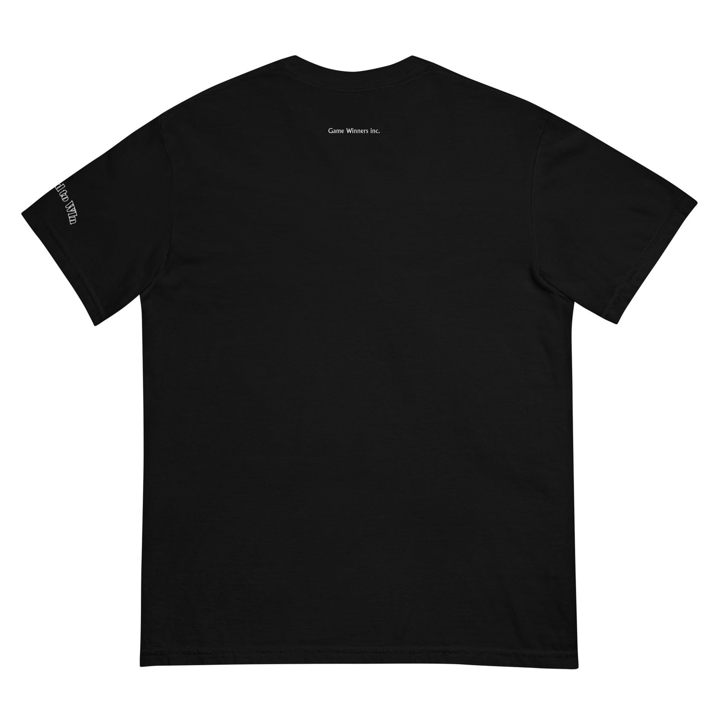 Beauty in the win heavyweight t-shirt (Black)