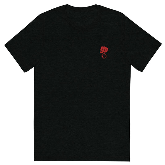 Game Winner Unisex t-shirt W/Red Logo (Black)